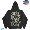 kenny Jid World Merch Masks Hoodie