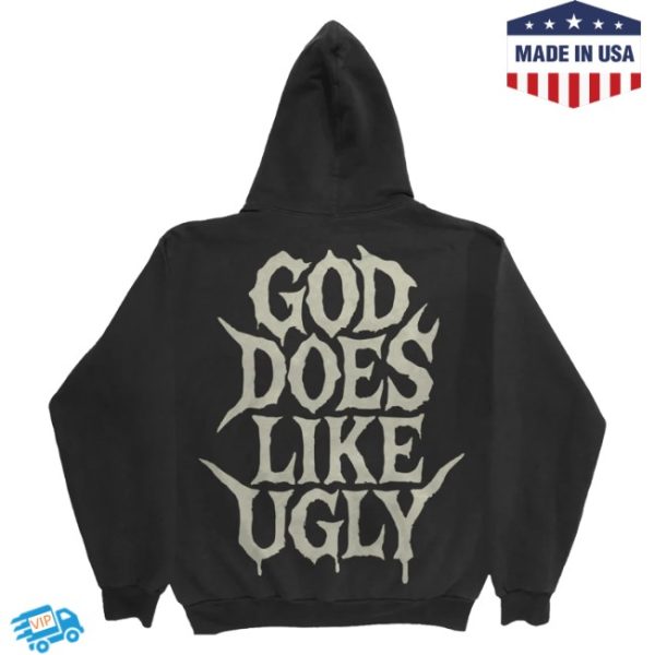 kenny Jid World Merch Masks Hoodie