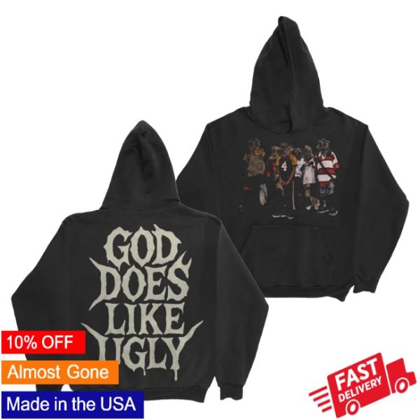 kenny Jid World Merch Masks Hoodie0