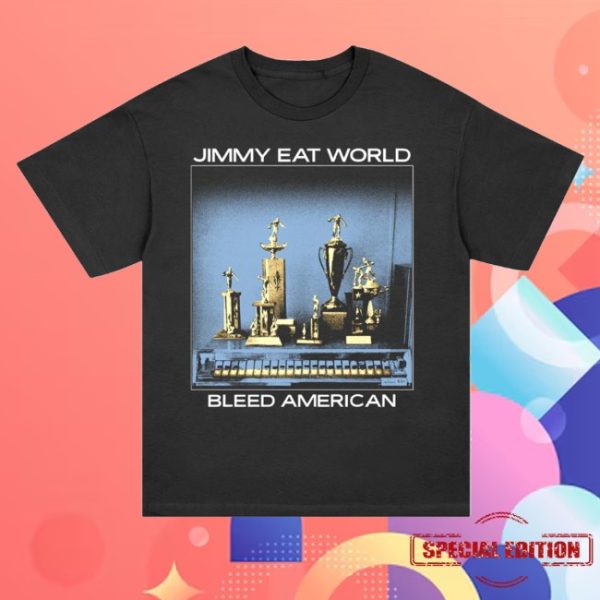 kenny Jimmy Eat World Merch Bleed American Shirt Black
