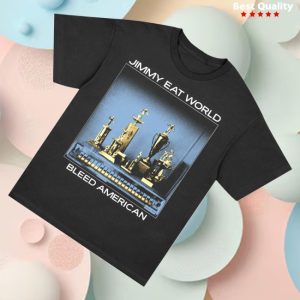 kenny Jimmy Eat World Merch Bleed American Shirt Black1