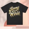 kenny Jimmy Eat World Merch Chrome Logo Shirt Black