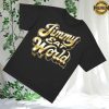 kenny Jimmy Eat World Merch Chrome Logo Shirt Black0