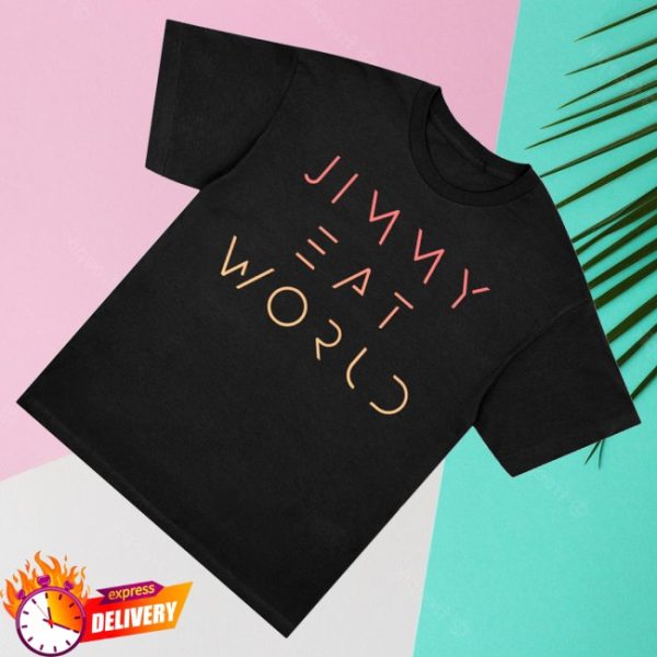 kenny Jimmy Eat World Merch Futuristic Logo Shirt Black1