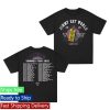 kenny Jimmy Eat World Merch Summer 2025 Tour Shirt Black1