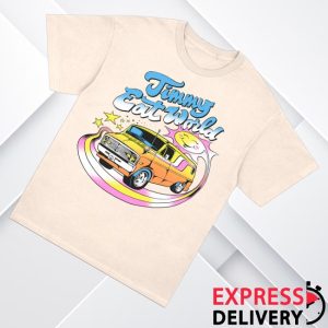 kenny Jimmy Eat World Merch Sunny Van Shirt Natural0
