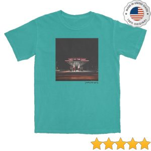 kenny Jimmy Eat World Merch Takes My Pain Away Tee Seafoam