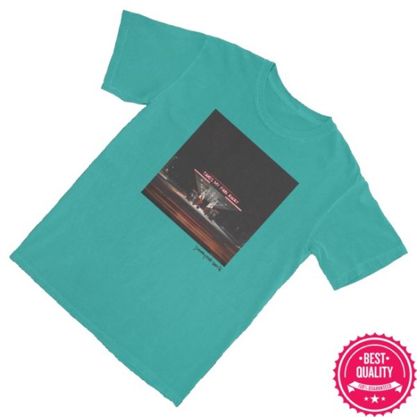 kenny Jimmy Eat World Merch Takes My Pain Away Tee Seafoam1