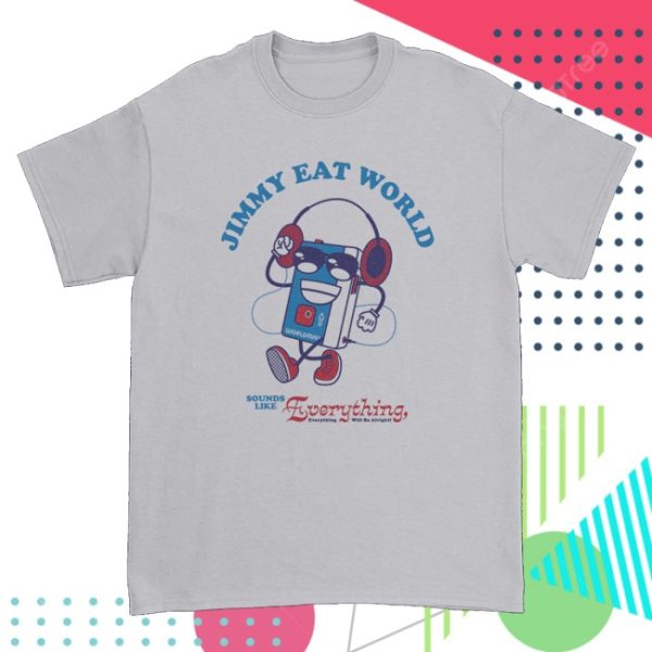 kenny Jimmy Eat World Merch Worldman Shirt