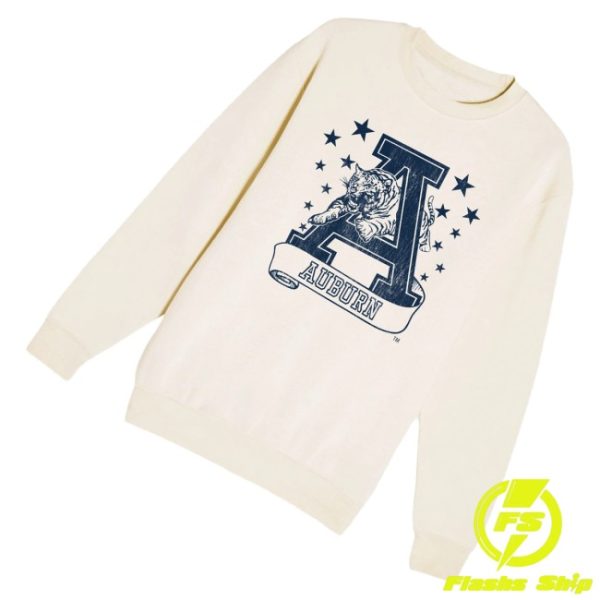 kenny Jnj Apparel Store Merch 90S Auburn Stars Sweatshirt0