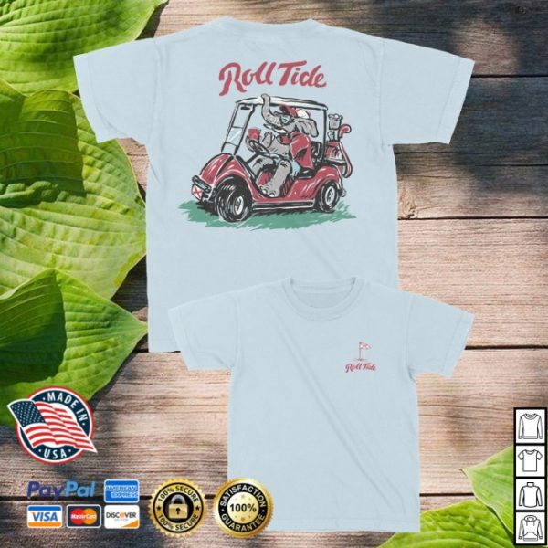 kenny Jnj Apparel Store Merch Big Al Golf Cart Shirt Chambray