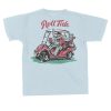 kenny Jnj Apparel Store Merch Big Al Golf Cart Shirt Chambray0