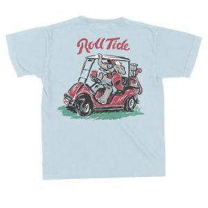 kenny Jnj Apparel Store Merch Big Al Golf Cart Shirt Chambray0