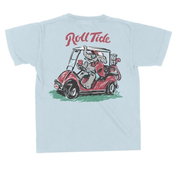 kenny Jnj Apparel Store Merch Big Al Golf Cart Shirt Chambray0