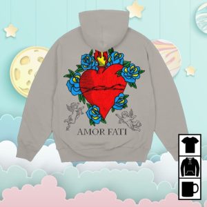 kenny Joe Bartolozzi Merch Store Fated Thorns Cement Hoodies kenny Joe Bartolozzi Merch Store Fated Thorns Cement Hoodies