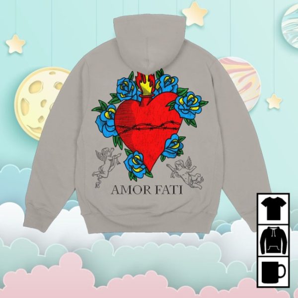 kenny Joe Bartolozzi Merch Store Fated Thorns Cement Hoodies
