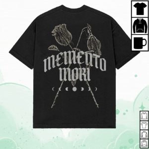 kenny Joe Bartolozzi Merch Store Memento Mori Black Shirts kenny Joe Bartolozzi Merch Store Memento Mori Black Shirts