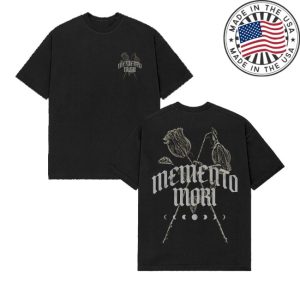 kenny Joe Bartolozzi Merch Store Memento Mori Black Shirtsd kenny Joe Bartolozzi Merch Store Memento Mori Black Shirtsd