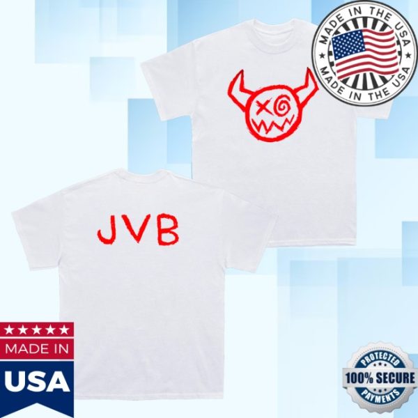 kenny Joey Valence And Brae Merch Demon White Tee0