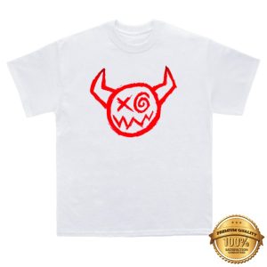 kenny Joey Valence And Brae Merch Demon White Tee1 kenny Joey Valence And Brae Merch Demon White Tee1