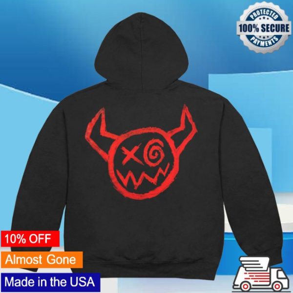 kenny Joey Valence And Brae Merch Hyperyouth Black Pullover Hoodie