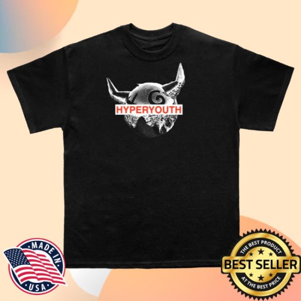 kenny Joey Valence And Brae Merch Hyperyouth Demonhead Black Tee1