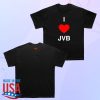 kenny Joey Valence And Brae Merch I Love Jvb Black Tee0
