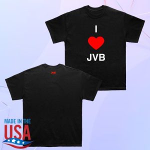 kenny Joey Valence And Brae Merch I Love Jvb Black Tee0