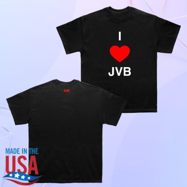 kenny Joey Valence And Brae Merch I Love Jvb Black Tee0