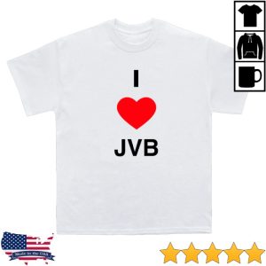 kenny Joey Valence And Brae Merch I Love Jvb White Tee1