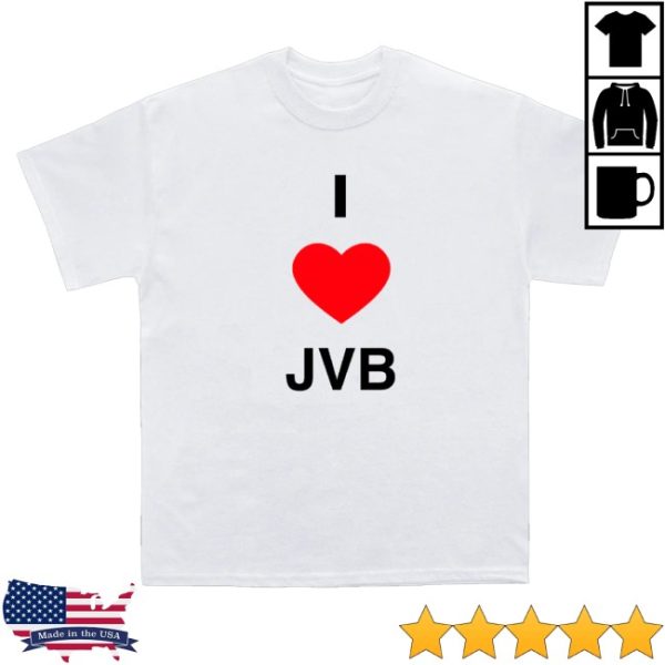 kenny Joey Valence And Brae Merch I Love Jvb White Tee1