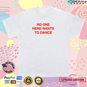 kenny Joey Valence And Brae Merch No One Here Wants To Dance White Tee