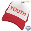 kenny Joey Valence And Brae Merch Youth Red White Trucker Hat1