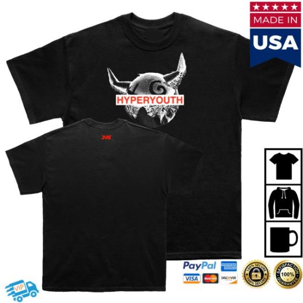 kenny Joey Valence Brae Merch Shop Store Demonhead Black Shirt