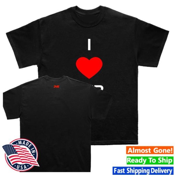 kenny Joey Valence Brae Merch Shop Store I Love Jvb Black Shirt