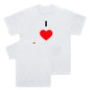 kenny Joey Valence Brae Merch Shop Store I Love Jvb White Shirt