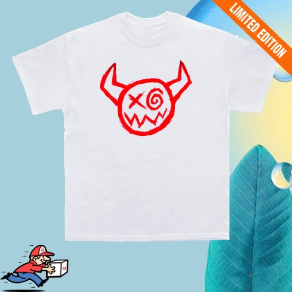 kenny Joey Valence Brae Merch Store Demon White Shirt