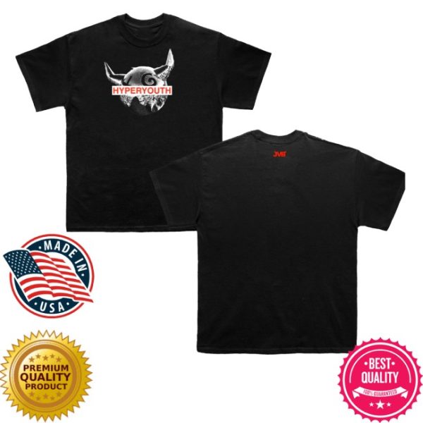 kenny Joey Valence Brae Merch Store Demonhead Black Shirtss