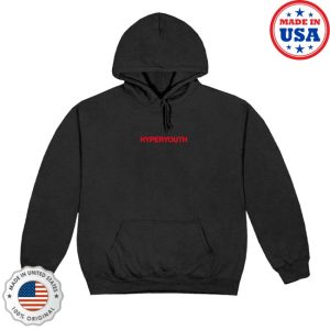 kenny Joey Valence Brae Merch Store Hyperyouth Black Hoodie