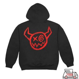 kenny Joey Valence Brae Merch Store Hyperyouth Black Hoodies