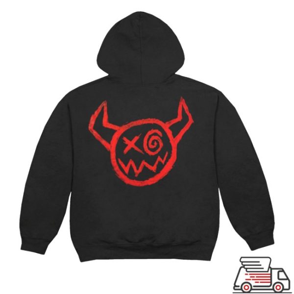 kenny Joey Valence Brae Merch Store Hyperyouth Black Hoodies