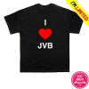 kenny Joey Valence Brae Merch Store I Love Jvb Black Shirt