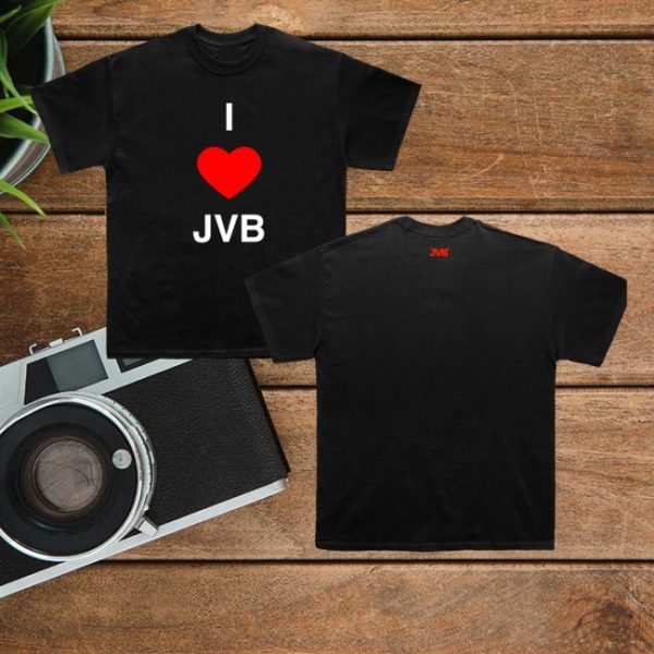 kenny Joey Valence Brae Merch Store I Love Jvb Black Shirtss