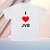 kenny Joey Valence Brae Merch Store I Love Jvb White Shirt