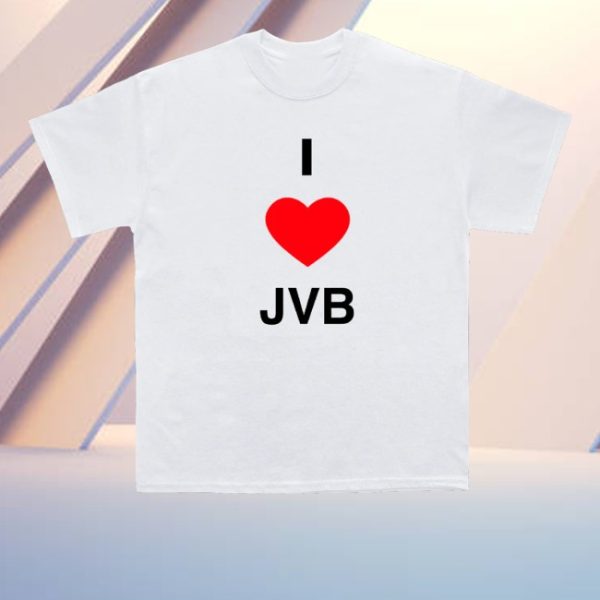 kenny Joey Valence Brae Merch Store I Love Jvb White Shirt