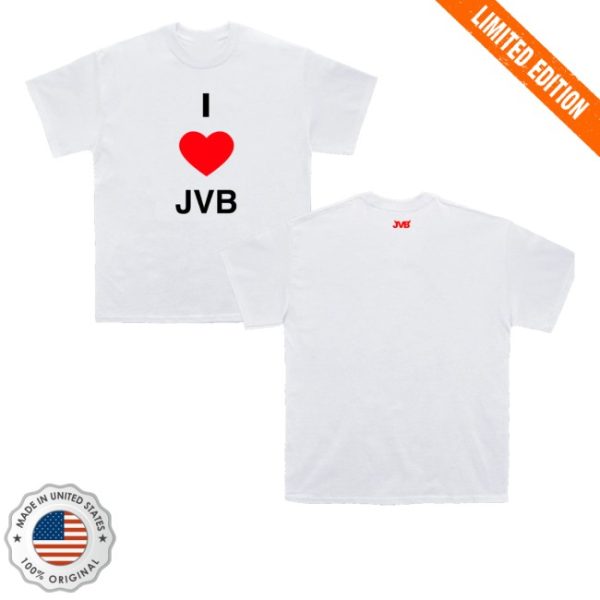 kenny Joey Valence Brae Merch Store I Love Jvb White Shirtss