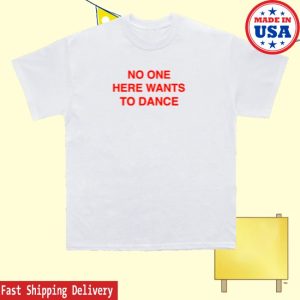 kenny Joey Valence Brae Merch Store No One Here Wants To Dance White Shirt