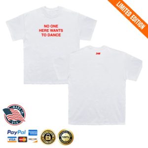 kenny Joey Valence Brae Merch Store No One Here Wants To Dance White Shirtsd