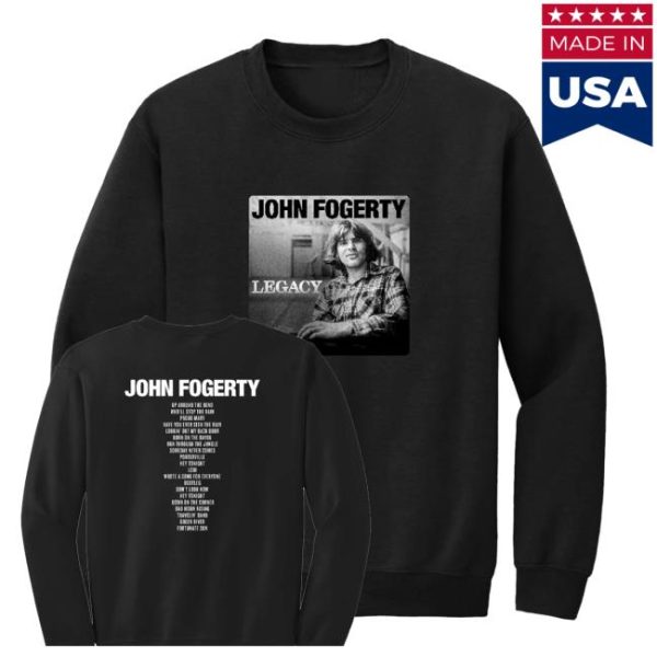 kenny John Fogerty Merch Shop Store Legacy Shirts