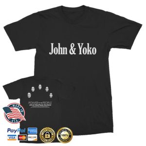 kenny John Lennon Merch Shop Store John And Yoko Power To The People Shirtx